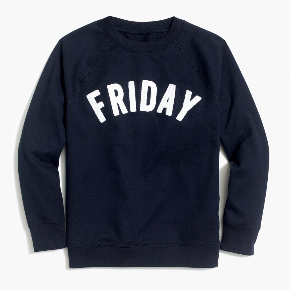Friday J.Crew Sweatshirt